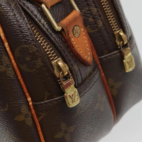 LOUIS VUITTON Monogram Reporter PM Shoulder Bag - Picture 6 of 15